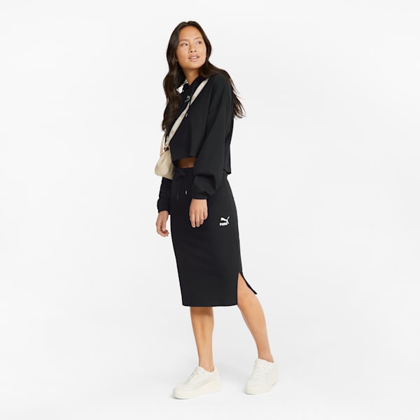 Classics Ribbed Midi Women's Skirt | PUMA