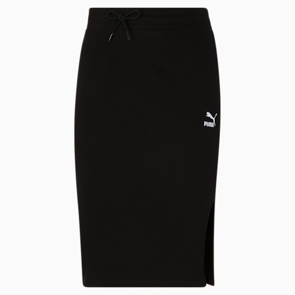 Puma classic hot sale ribbed skirt