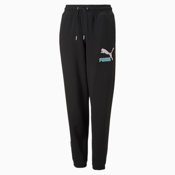 Fandom Sweatpants Youth, Puma Black, extralarge-IND