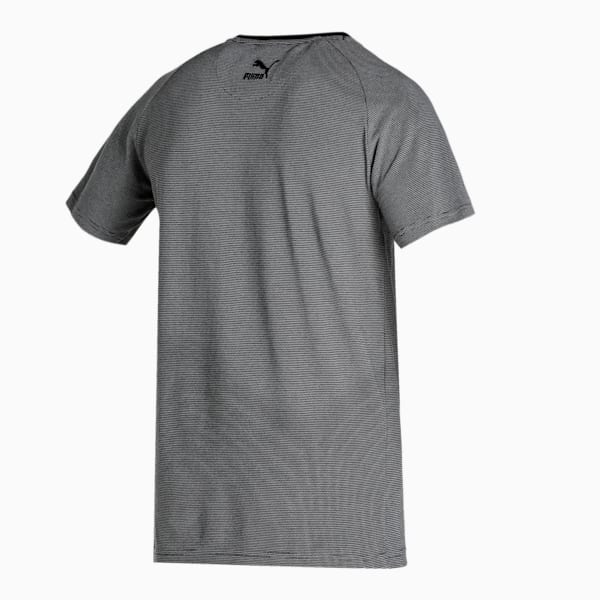 One8 Men's Jacquard Slim Fit T-Shirt, PUMA Black, extralarge-IND