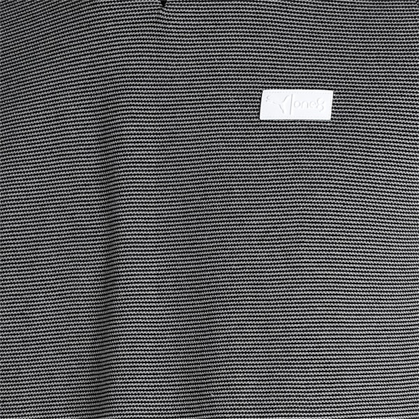 One8 Men's Jacquard Slim Fit T-Shirt, PUMA Black, extralarge-IND
