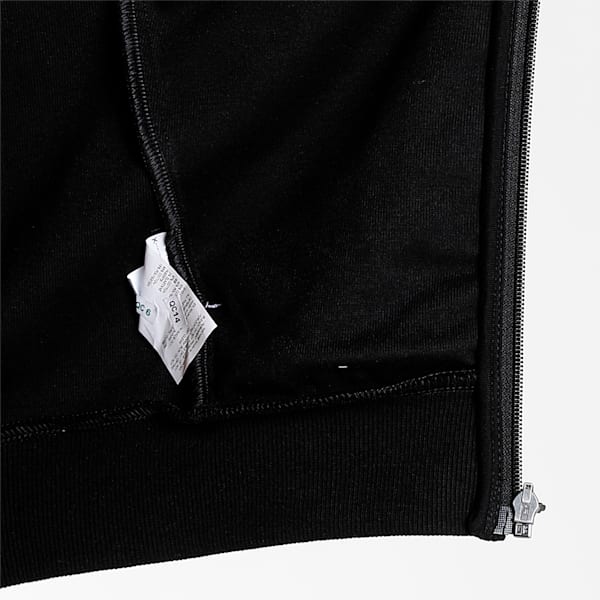 One8 Virat Kohli Men's Full Zip Slim Fit Jacket, PUMA Black, extralarge-IND