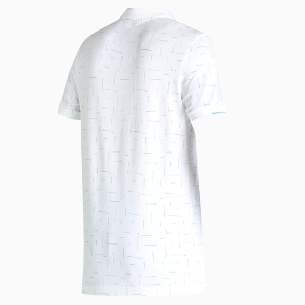 One8 Men's Slim Fit Polo, PUMA White, extralarge-IND