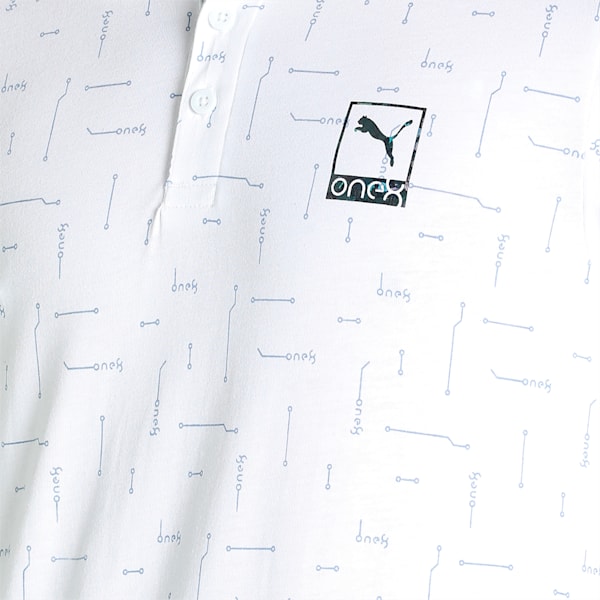 One8 Men's Slim Fit Polo, PUMA White, extralarge-IND
