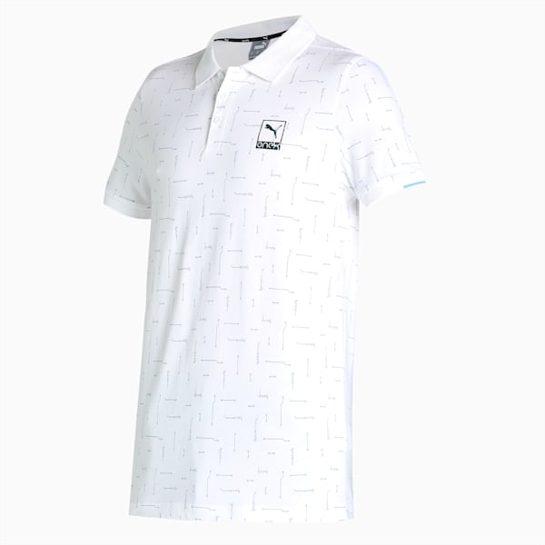 One8 Men's Slim Fit Polo, PUMA White, extralarge-IND