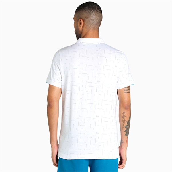 One8 Men's Slim Fit Polo, PUMA White, extralarge-IND