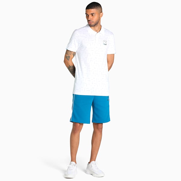 One8 Men's Slim Fit Polo, PUMA White, extralarge-IND
