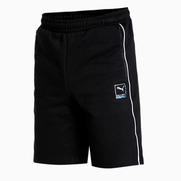 One8 Virat Kohli Men's Logo Men's Shorts, PUMA Black, extralarge-IND