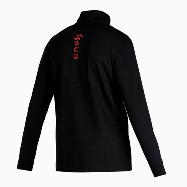 One8 Virat Kohli Men's Slim Fit Hoodie, PUMA Black, extralarge-IND