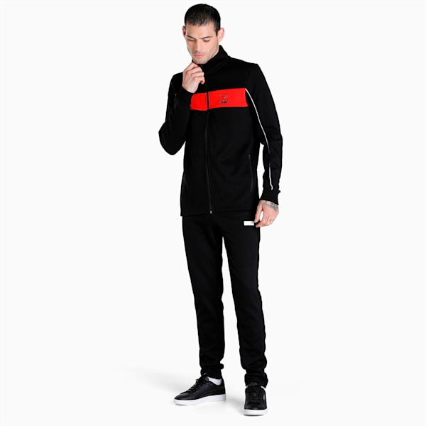 One8 Virat Kohli Men's Slim Fit Hoodie, PUMA Black, extralarge-IND