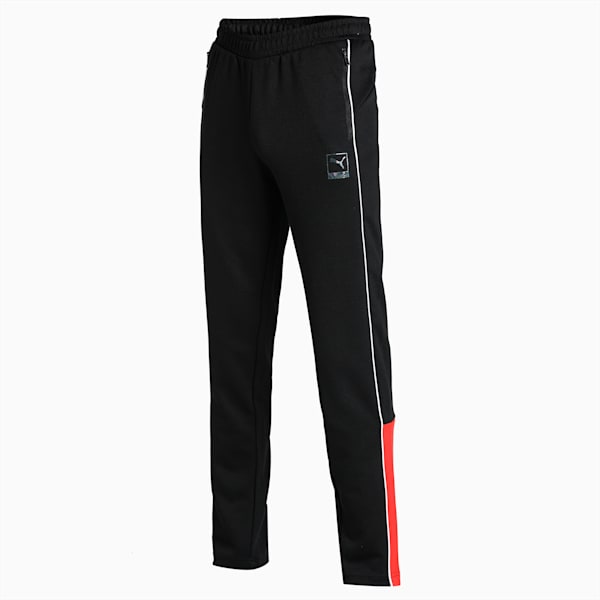 PUMA x one8 Men's Slim Fit Track Pants, PUMA Black, extralarge-IND