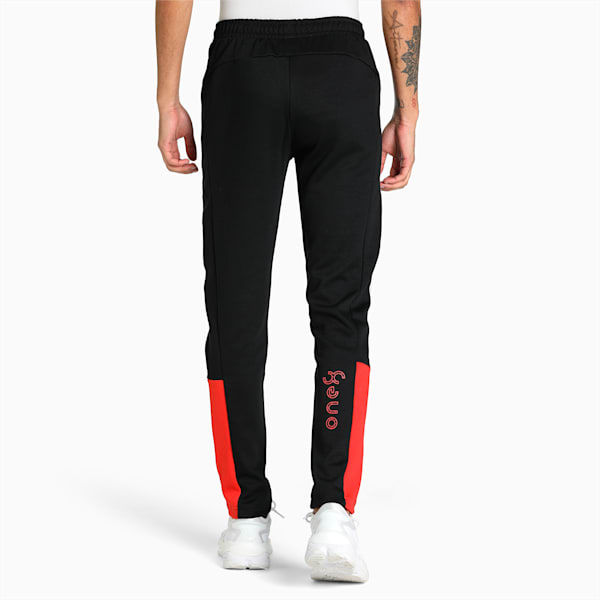 PUMA x one8 Men's Slim Fit Track Pants, PUMA Black, extralarge-IND