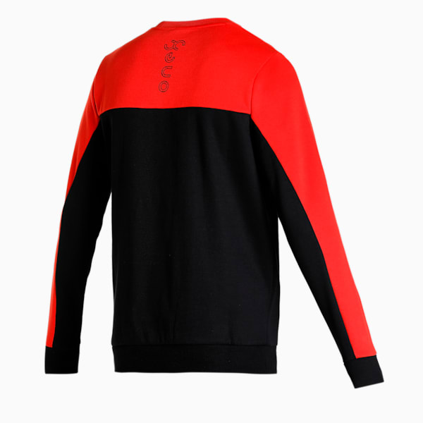 One8 Virat Kohli Men's Slim Fit Sweatshirt, PUMA Black, extralarge-IND