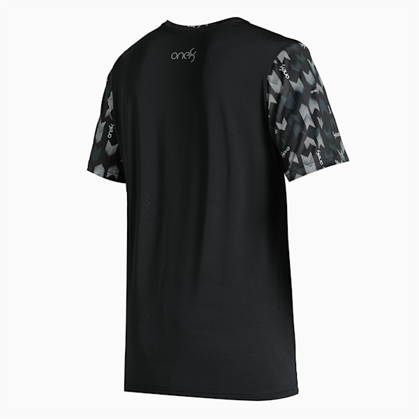 one8 Men's Slim Fit T-Shirt, Puma Black, extralarge-IND