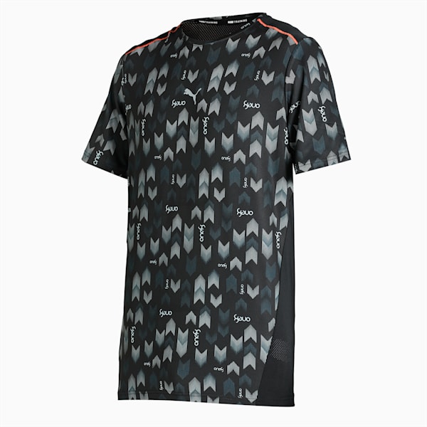 one8 Men's Slim Fit T-Shirt, Puma Black, extralarge-IND