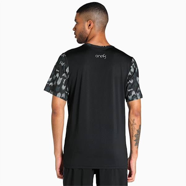 one8 Men's Slim Fit T-Shirt, Puma Black, extralarge-IND