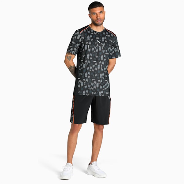 one8 Men's Slim Fit T-Shirt, Puma Black, extralarge-IND