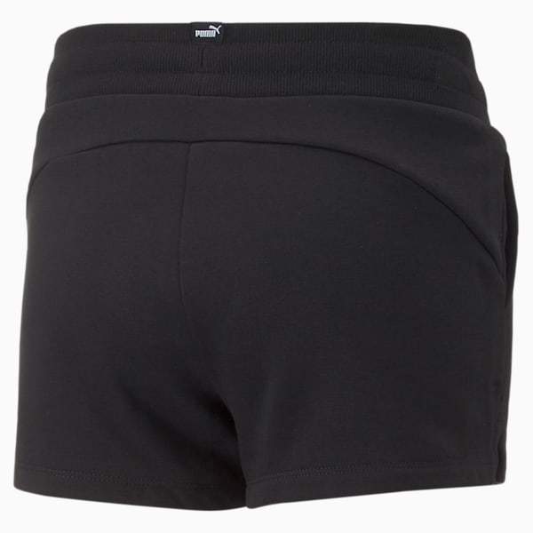 Youth Knitted Shorts, Puma Black, extralarge-IND