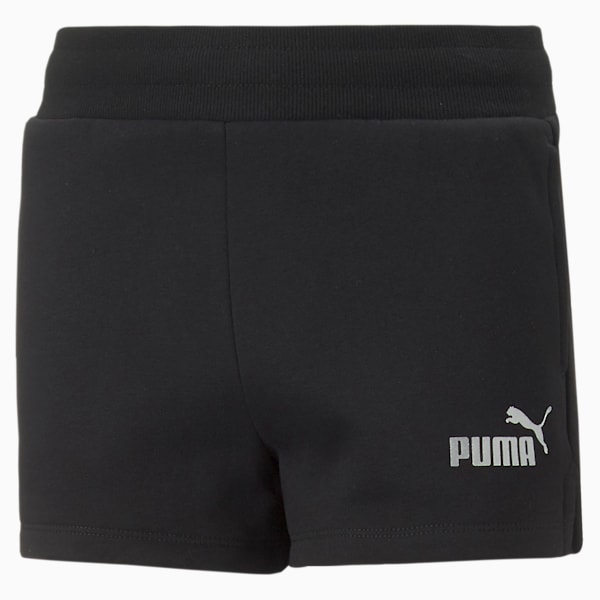 Essentials+ Shorts Youth, Puma Black