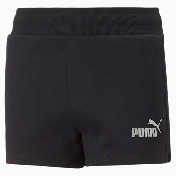 Youth Knitted Shorts, Puma Black, extralarge-IND