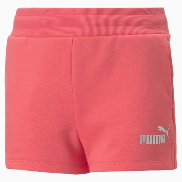 Youth Knitted Shorts, Salmon, extralarge-IND