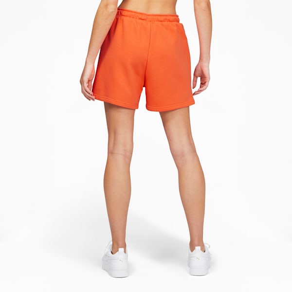 Hidden Flower High Waist Women's Shorts | PUMA