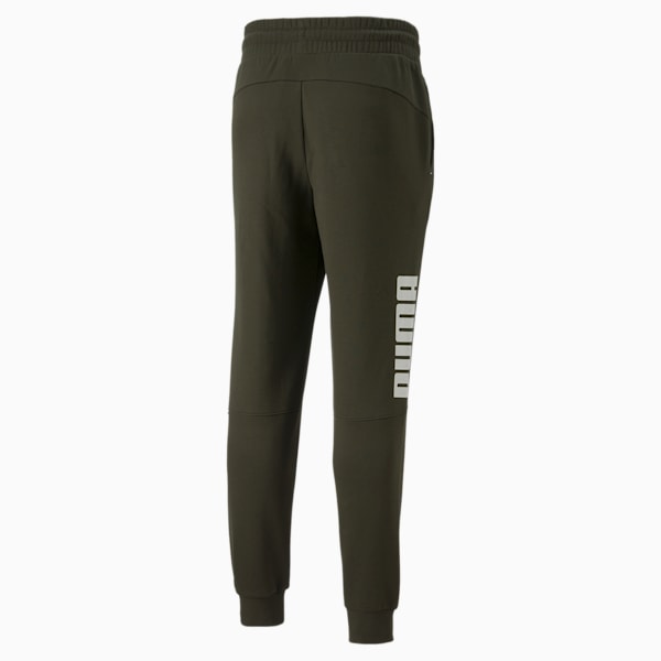 PUMA Power Men's Sweatpants, Forest Night, extralarge