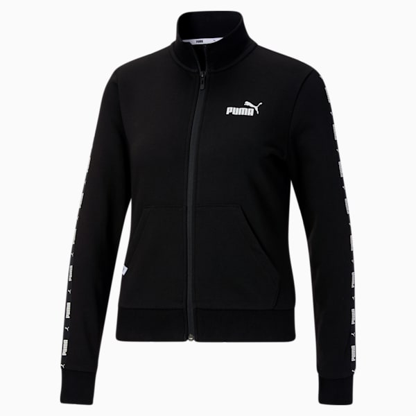 PUMA Power Tape Women's Track Jacket, Puma Black, extralarge