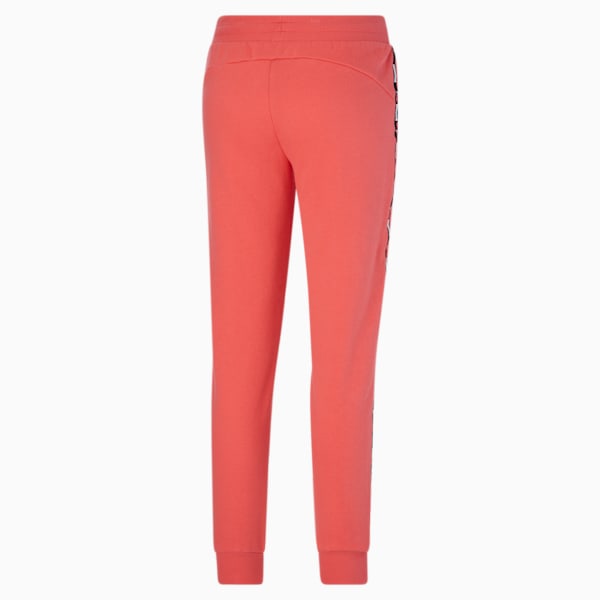 PUMA Power Tape Women's Sweatpants, Salmon, extralarge