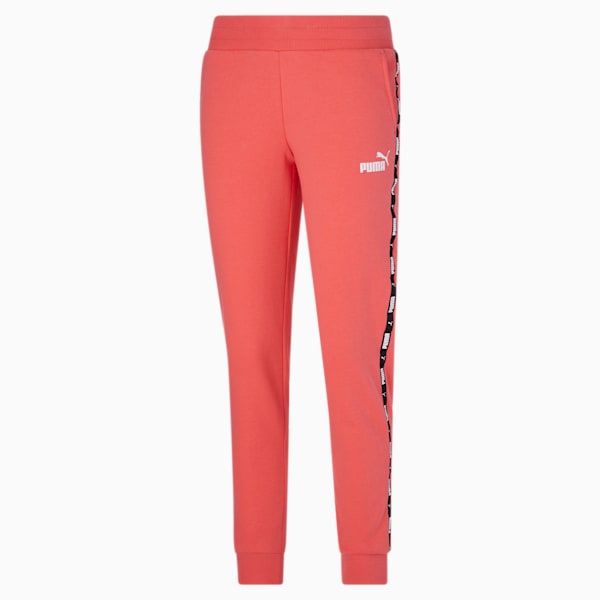 PUMA Power Tape Women's Sweatpants, Salmon, extralarge