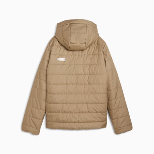 ウィメンズ ESS フーデッド パデッド ジャケット, Oak Branch, extralarge-JPN