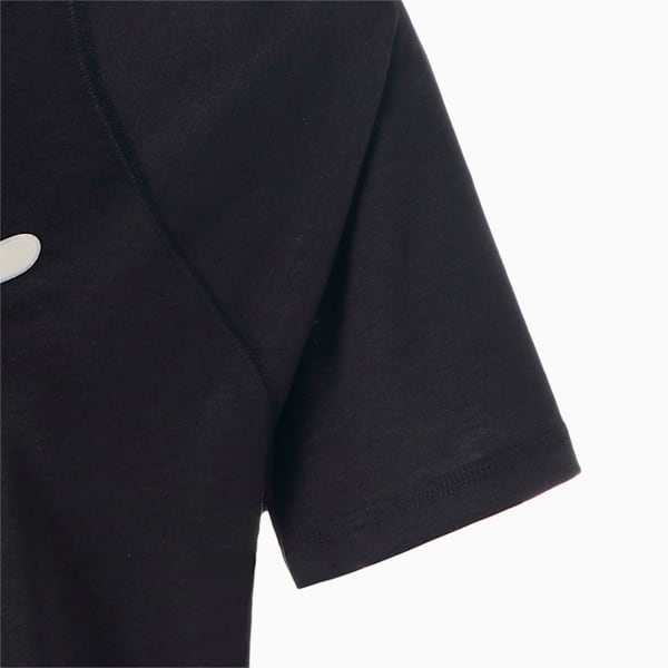ウィメンズ EVOSTRIPE Tシャツ, Puma Black, extralarge-JPN