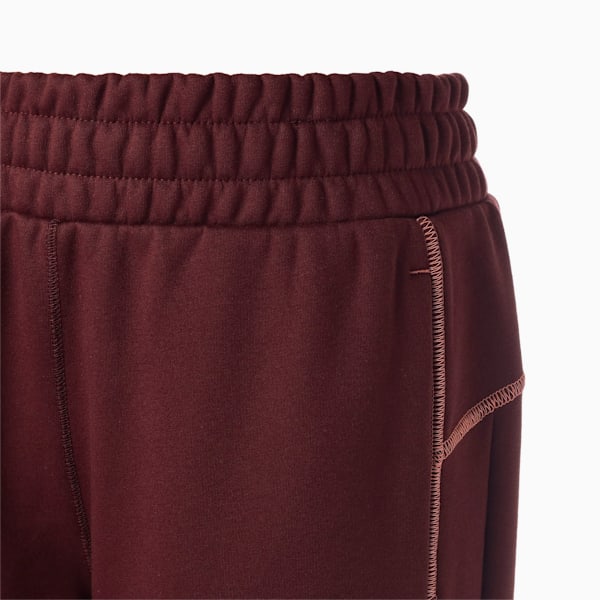 ウィメンズ EVOSTRIPE ハイウエスト パンツ, Aubergine