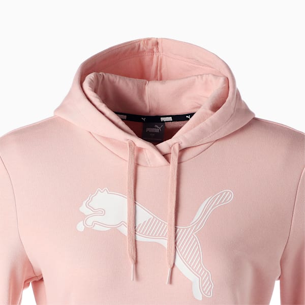 ウィメンズ PUMA POWER グラフィック フーディー, Rose Quartz, extralarge-JPN