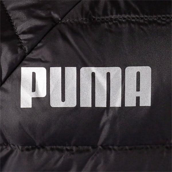 メンズ PWRWARM パッカブル フーテッド ダウン ジャケット, Puma Black