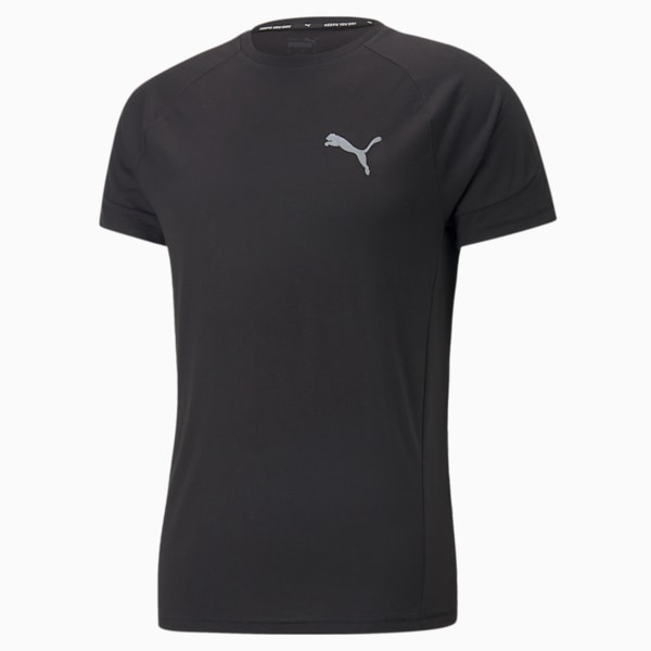 メンズ EVOSTRIPE Tシャツ, Puma Black, extralarge-JPN