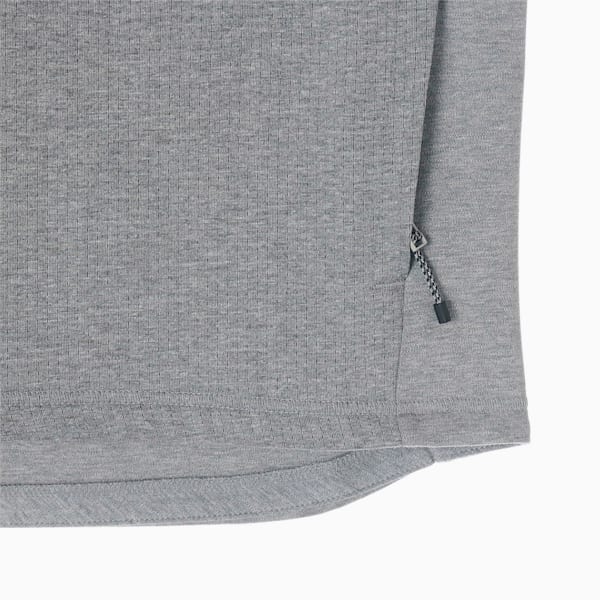 メンズ EVOSTRIPE フーディー, Medium Gray Heather, extralarge-JPN