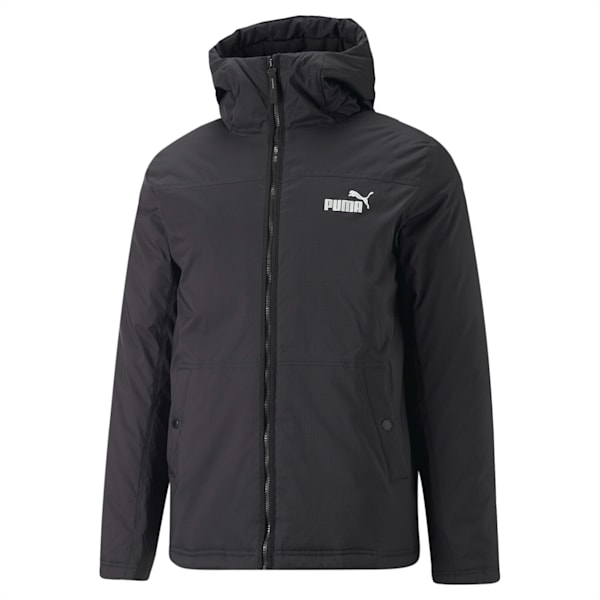 メンズ フーデッド パデッドジャケット, Puma Black, extralarge-JPN