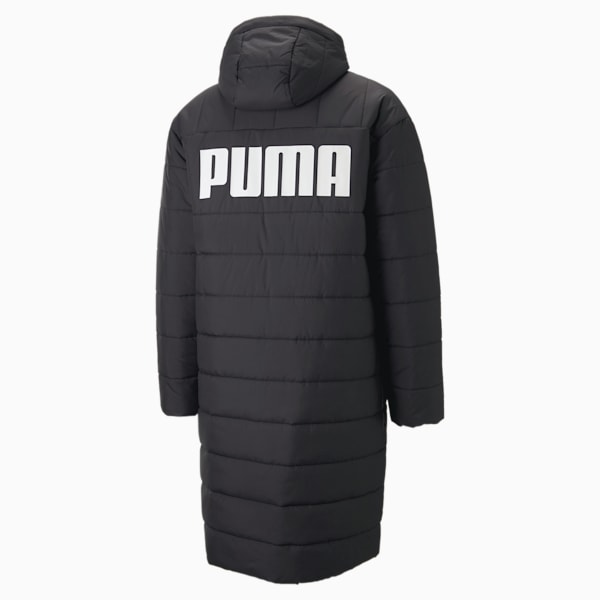 メンズ ESS+ フーデッド パデッド コート, Puma Black, extralarge-JPN