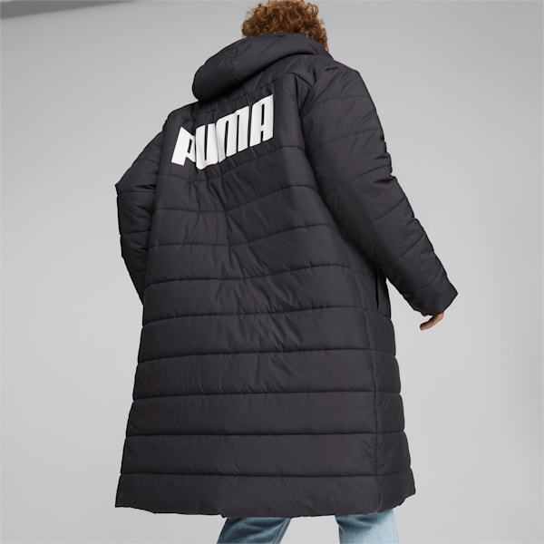 メンズ ESS+ フーデッド パデッド コート, Puma Black, extralarge-JPN