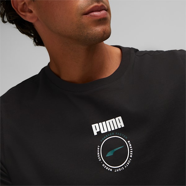メンズ RAD/CAL 長袖 Tシャツ II, Puma Black, extralarge-JPN