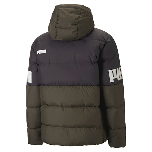 メンズ PUMA POWER ダウンジャケット, Forest Night, extralarge-JPN