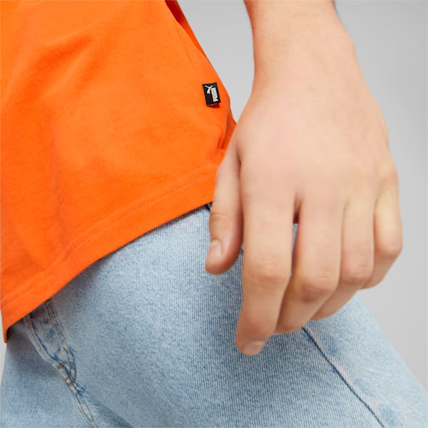 メンズ ESS ELEVATED 半袖 Tシャツ, Cayenne Pepper
