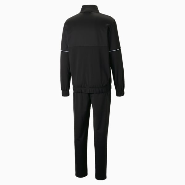 メンズ ポリ トレーニング ジャージ 上下セット, Puma Black, extralarge-JPN