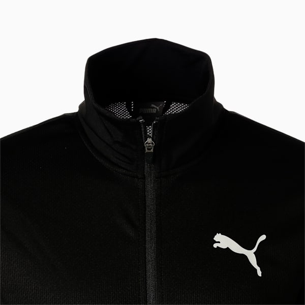 メンズ ポリ トレーニング ジャージ 上下セット, Puma Black, extralarge-JPN