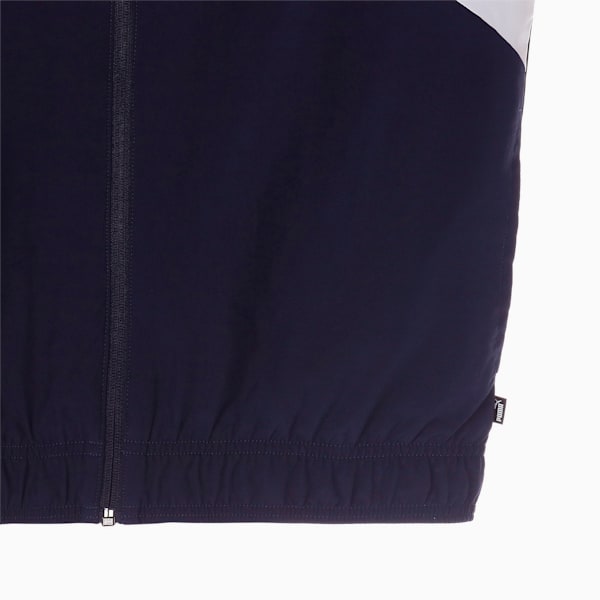 メンズ ウーブン トラック ジャージ 上下セット, Peacoat, extralarge-JPN