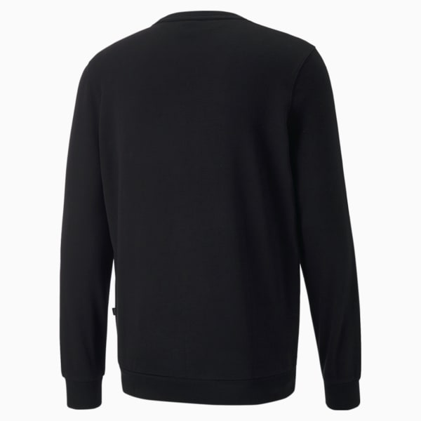 メンズ PUMA POWER ロゴ クルースウェット, Puma Black, extralarge-JPN