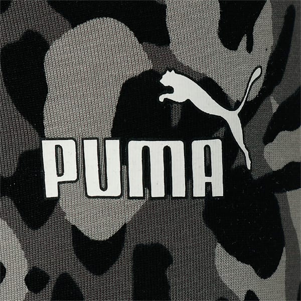 キッズ ガールズ ALPHA AOP レギンス 120-160cm, Puma Black, extralarge-JPN