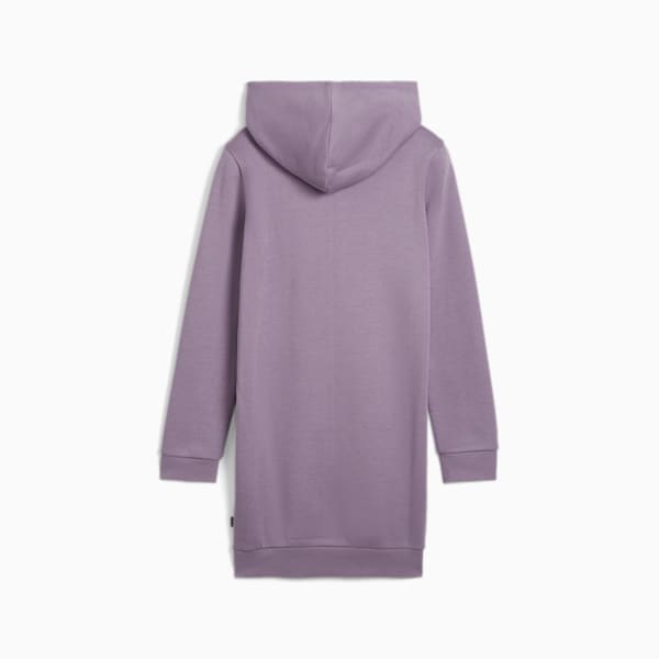 キッズ ガールズ ESS ロゴ フーディ ドレス 120-160cm, Pale Plum, extralarge-JPN