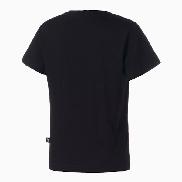 キッズ ボーイズ PUMA POWER ロゴ Tシャツ 120-160cm, Puma Black, extralarge-JPN